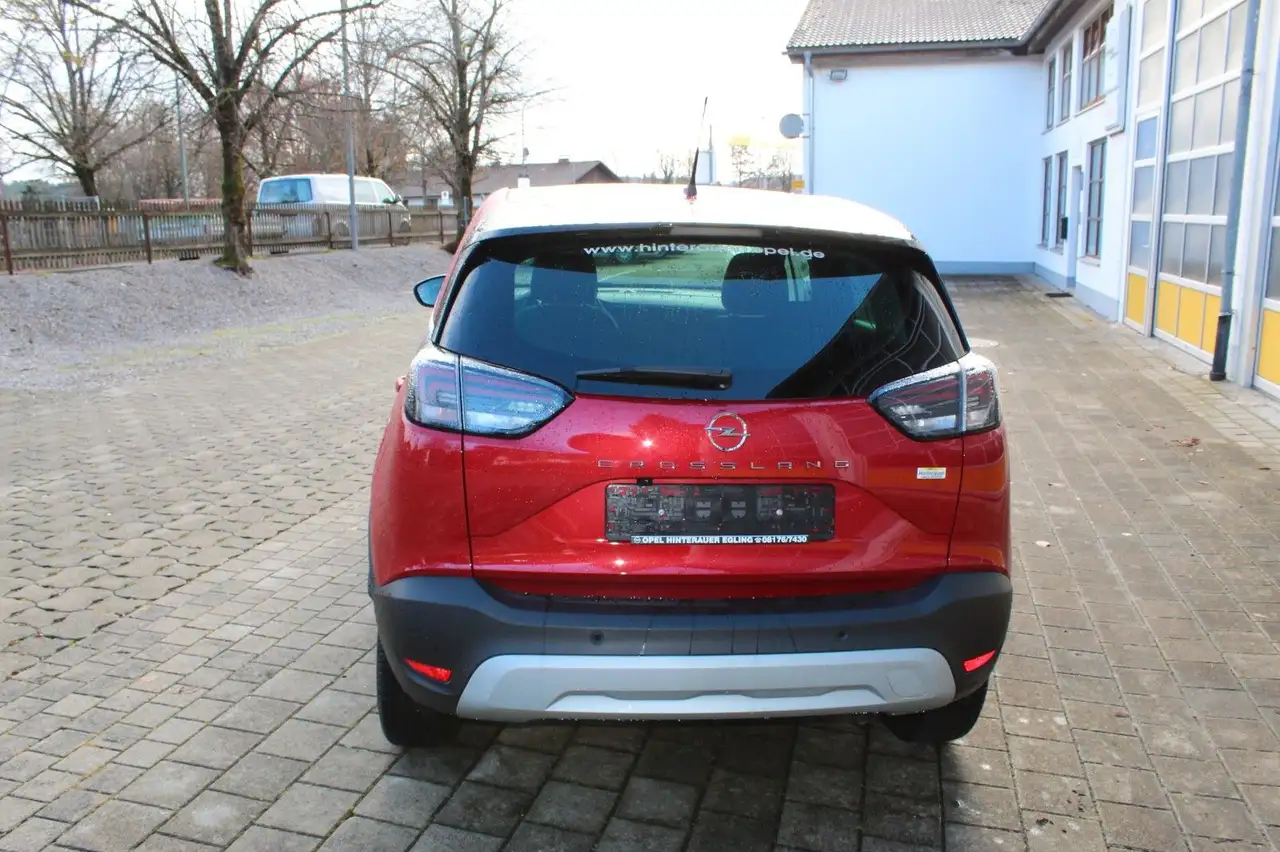Opel Crossland X Crossland Lenkrad-Sitzheizung Kamera — Galería del vehículo 7