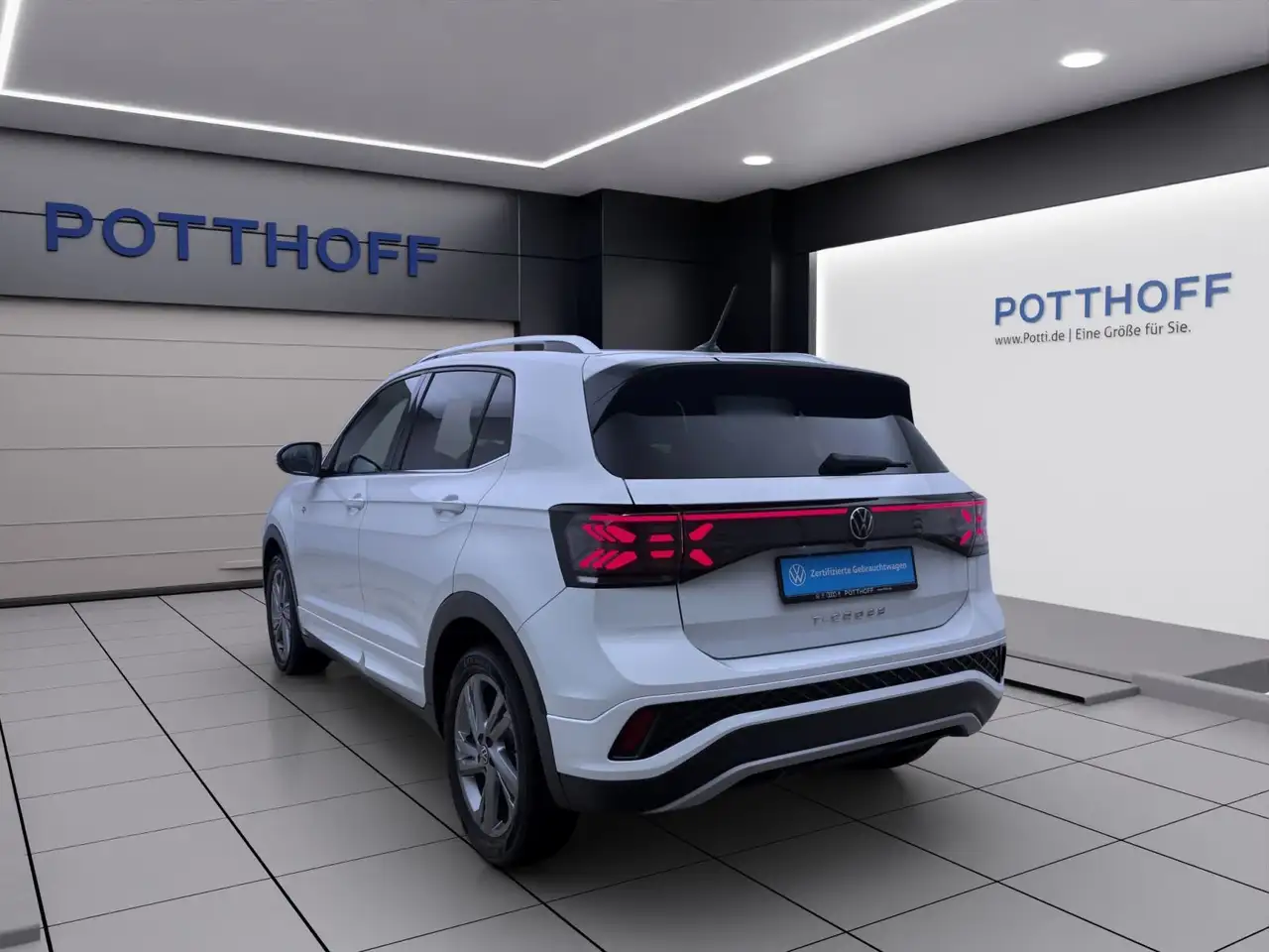 Volkswagen T-Cross 1.0 TSI DSG R-LINE AHK KAMERA IQ.LIGHT P — Vehicle gallery 3