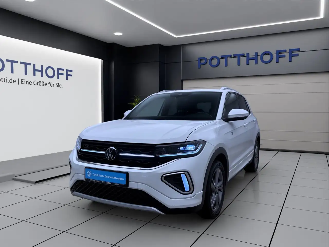 Volkswagen T-Cross 1.0 TSI DSG R-LINE AHK KAMERA IQ.LIGHT P — Vehicle gallery 2