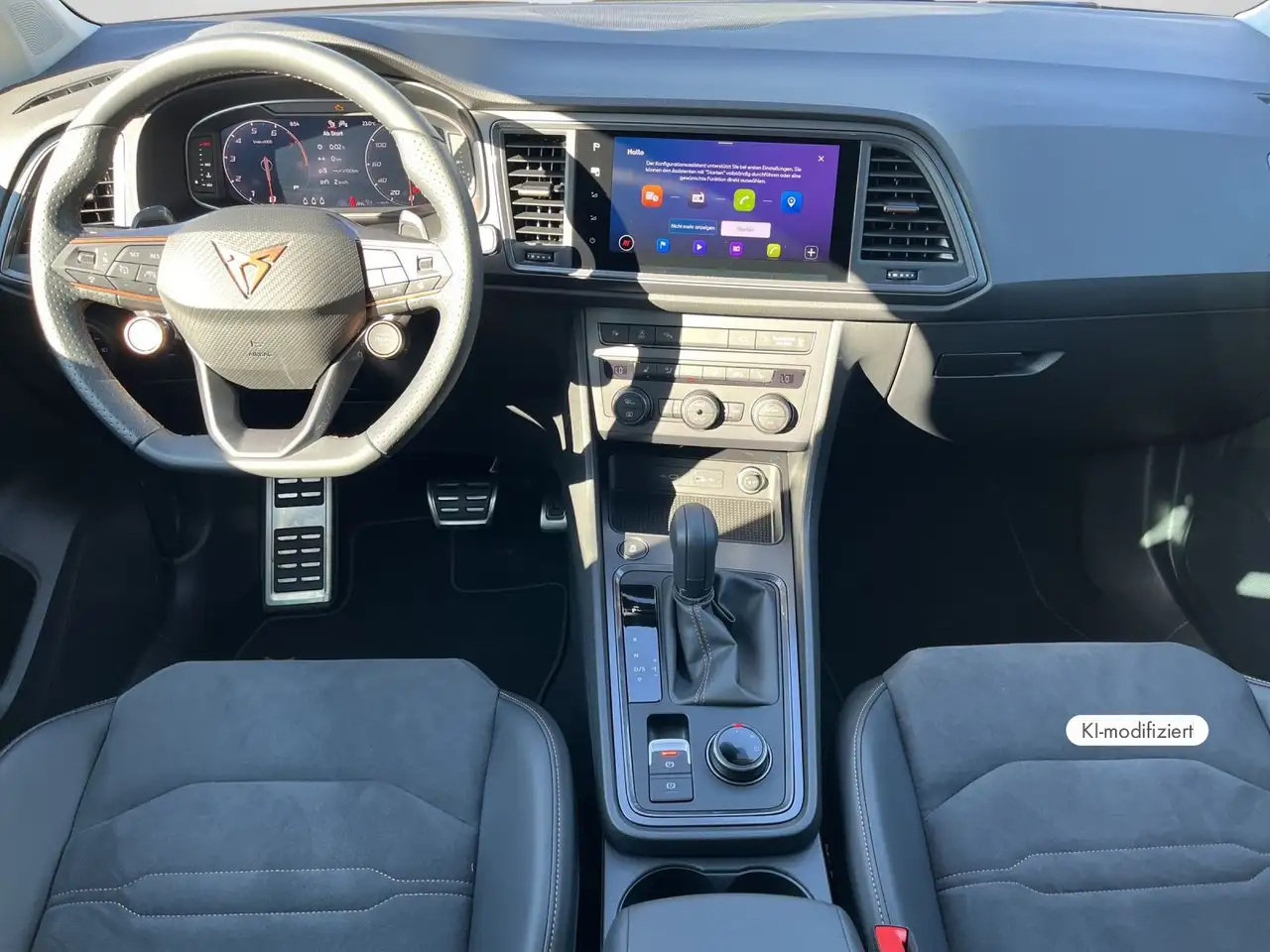 CUPRA Ateca 1.5 TSI Navi, Top View, ACC, AHK, Travel A — معرض صور السيارة 3