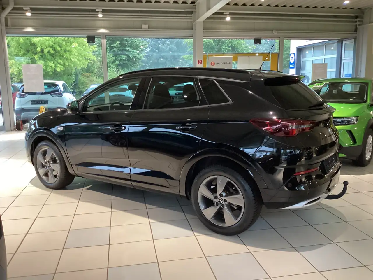 Opel Grandland 1.2 Turbo ENJOY LED+SHZ+Winterp.+LM — Galería del vehículo 7
