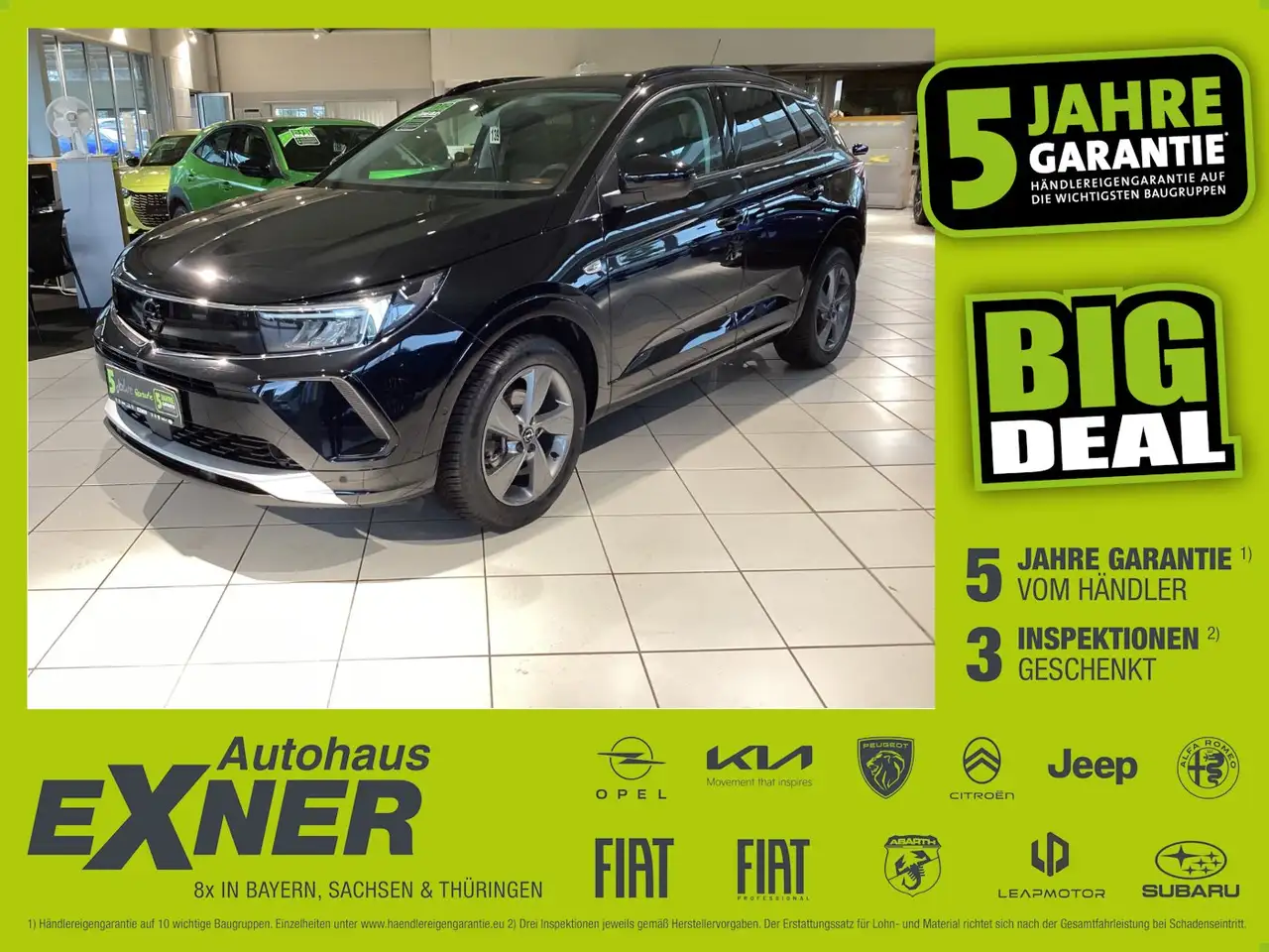 Opel Grandland 1.2 Turbo ENJOY LED+SHZ+Winterp.+LM — Gera