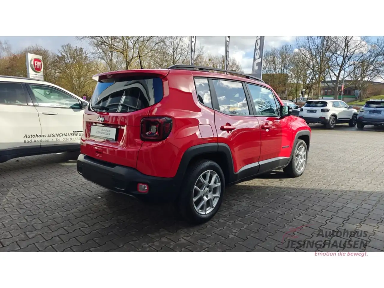 Jeep Renegade Longitude*FWD*Navi*Digitales Cockpit*LED*Blendfrei — Vehicle gallery 2