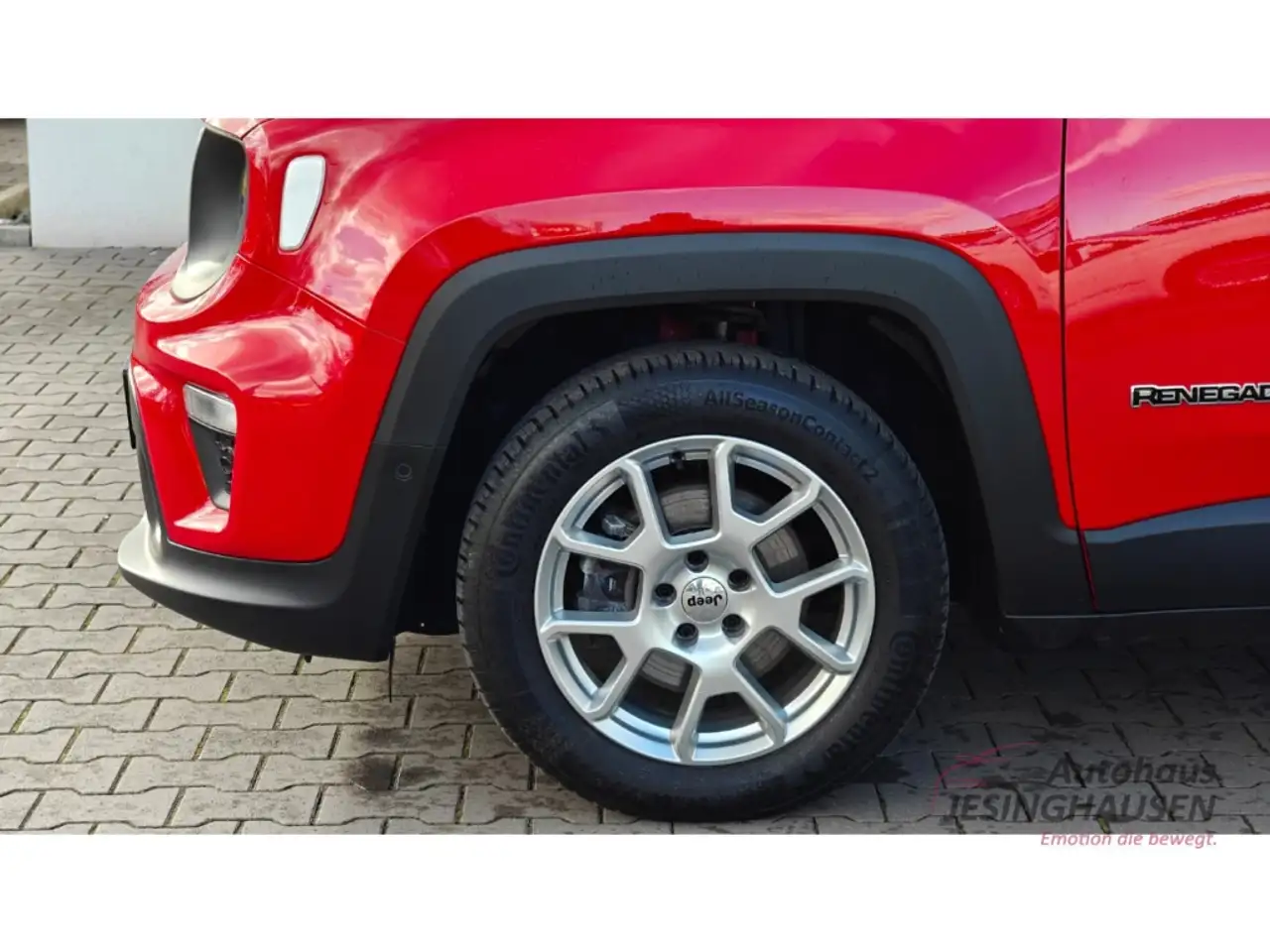 Jeep Renegade Longitude*FWD*Navi*Digitales Cockpit*LED*Blendfrei — Vehicle gallery 11