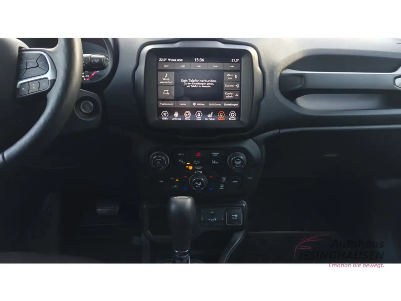 Jeep Renegade Longitude*FWD*Navi*Digitales Cockpit*LED*Blendfrei — Vehicle gallery 26