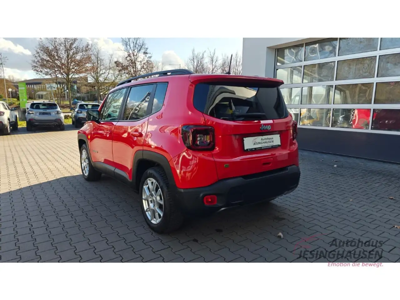 Jeep Renegade Longitude*FWD*Navi*Digitales Cockpit*LED*Blendfrei — Vehicle gallery 9