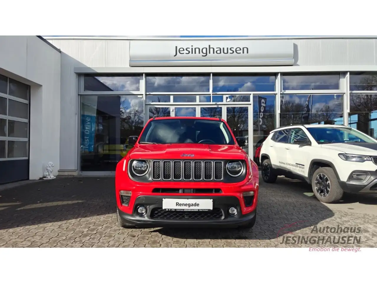 Jeep Renegade Longitude*FWD*Navi*Digitales Cockpit*LED*Blendfrei — Vehicle gallery 3