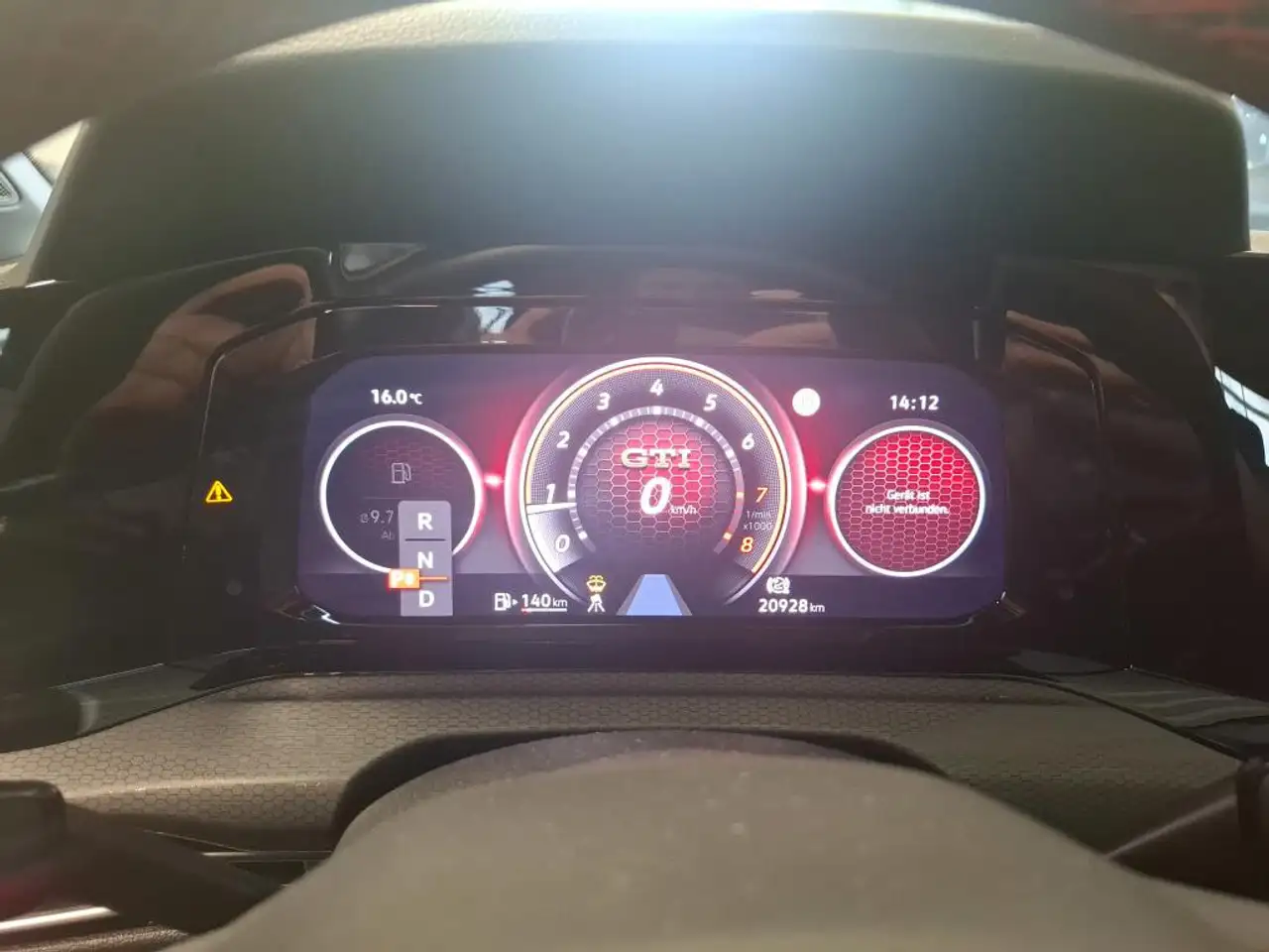 Volkswagen Golf VIII 2.0 TSI GTI Clubsport LED KAMERA — معرض صور السيارة 7