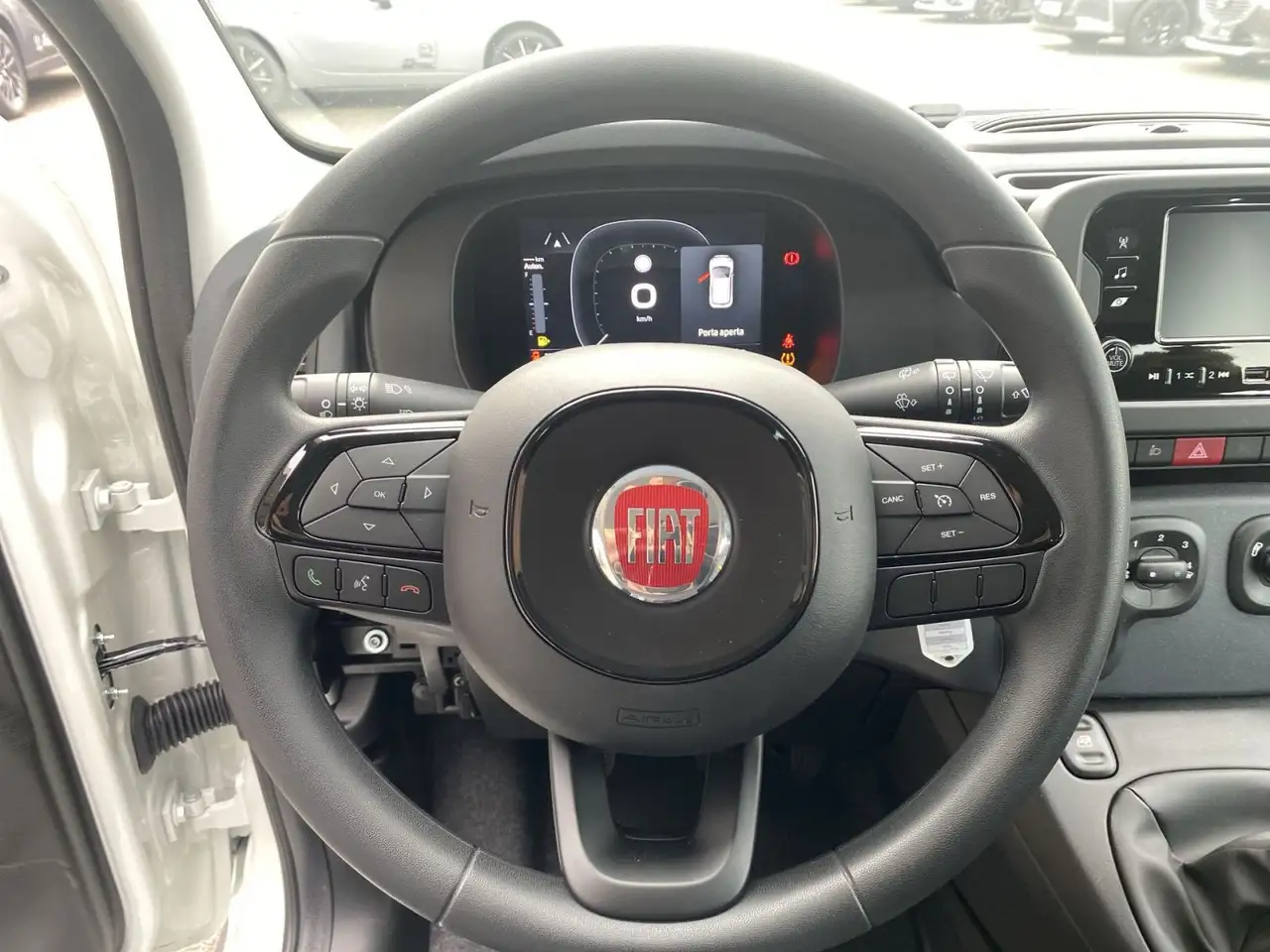 Fiat Panda 1.0 Mild Hybrid — معرض صور السيارة 14