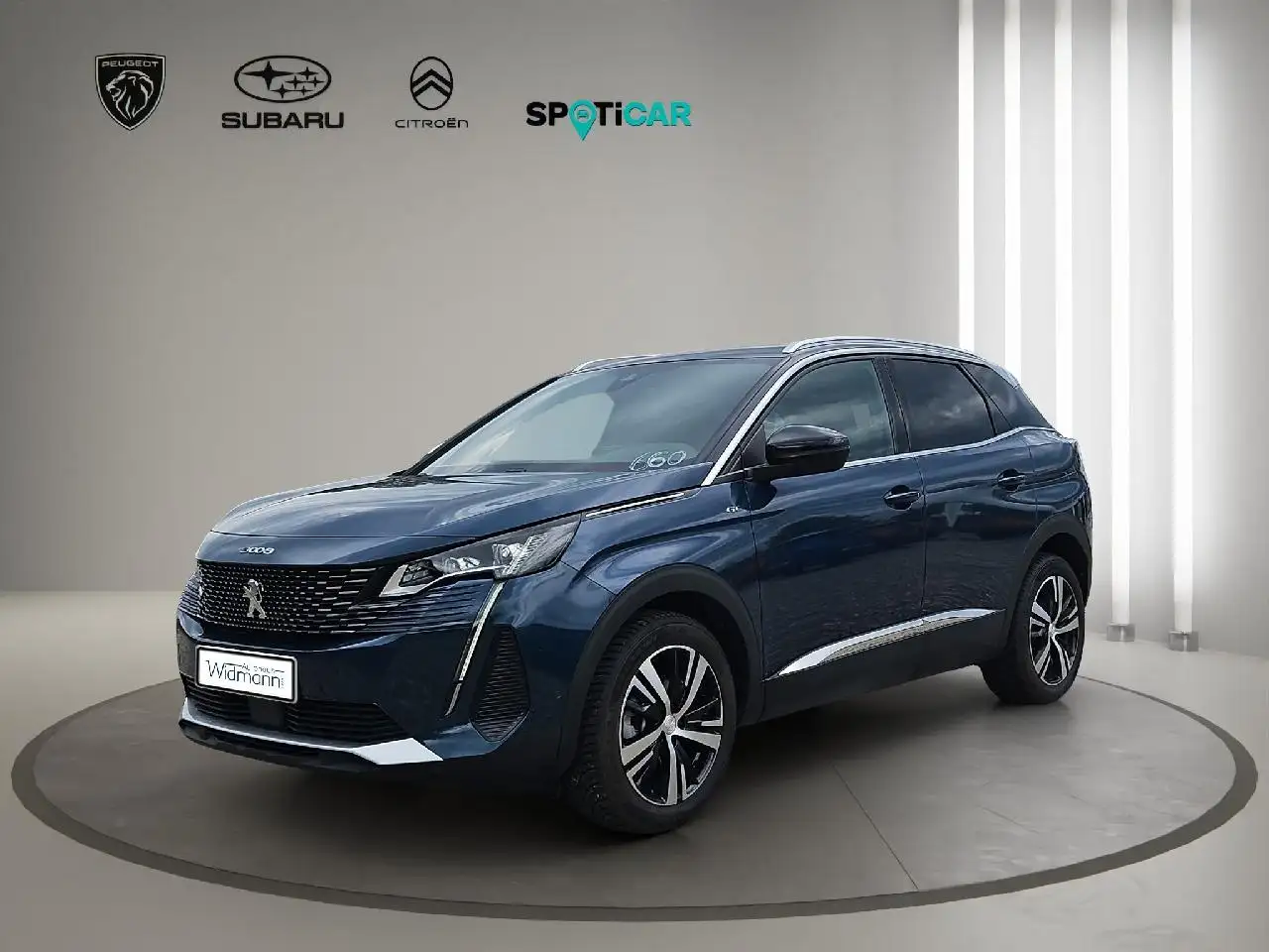 Peugeot 3008 Hybrid 136 GT — Landsberg