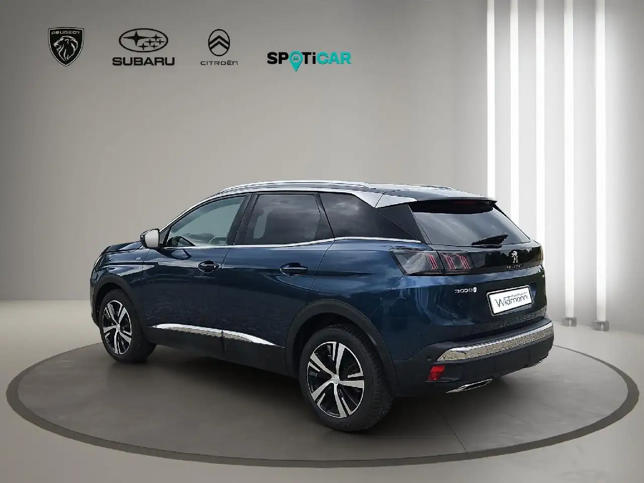 Peugeot 3008 Hybrid 136 GT — معرض صور السيارة 3