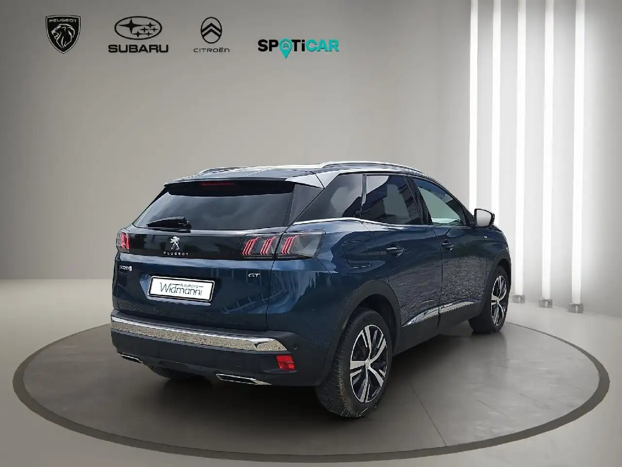 Peugeot 3008 Hybrid 136 GT — معرض صور السيارة 6