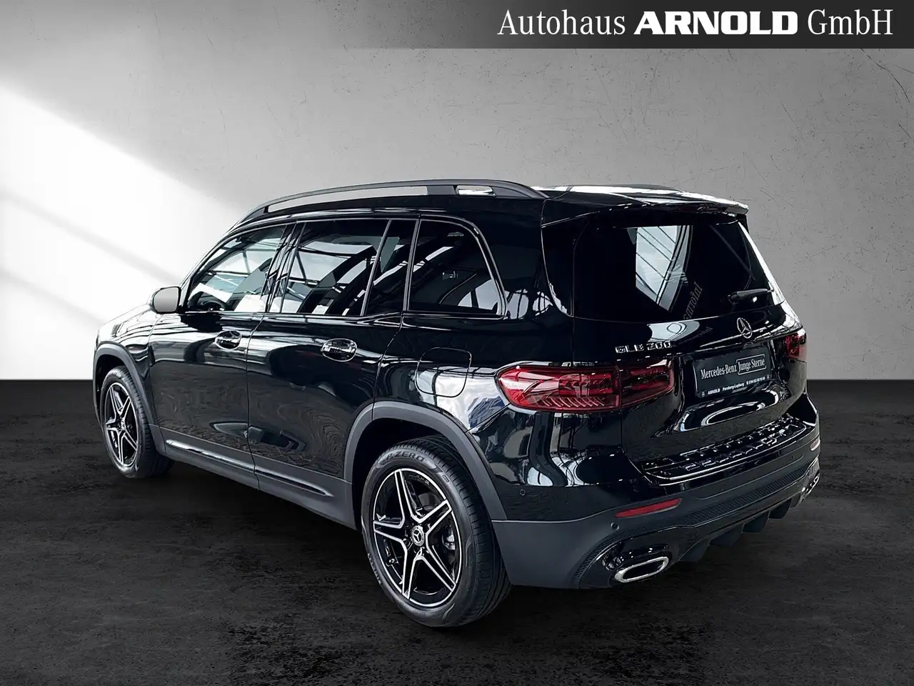 Mercedes-Benz GLB 200 GLB 200 AMG Line Night LED Kamera el-Klappe Totw — Galería del vehículo 4