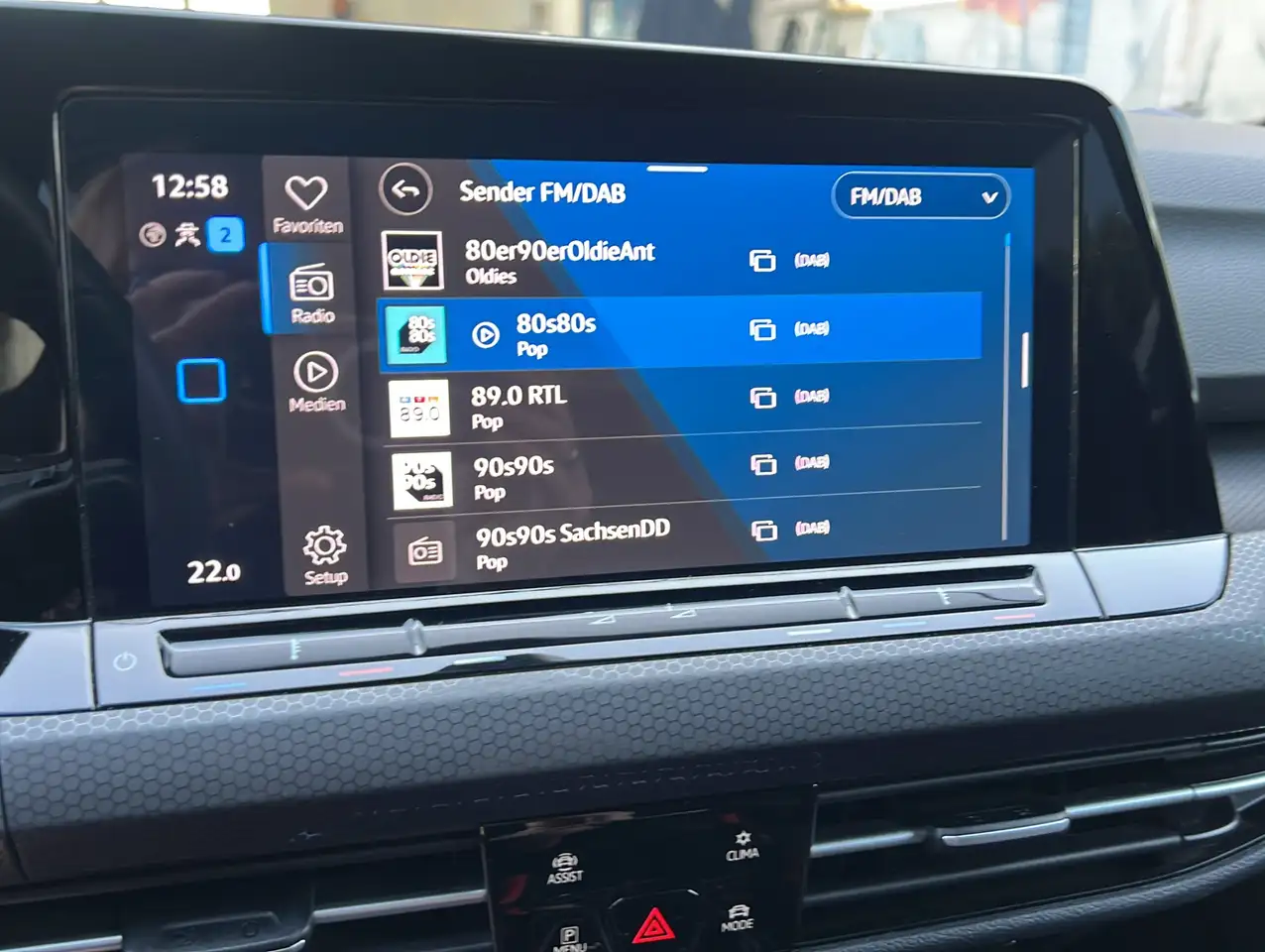 Volkswagen Golf 2.0 TSI GTI Clubsport*Navi*DAB*LED*KeyGo — Galería del vehículo 7