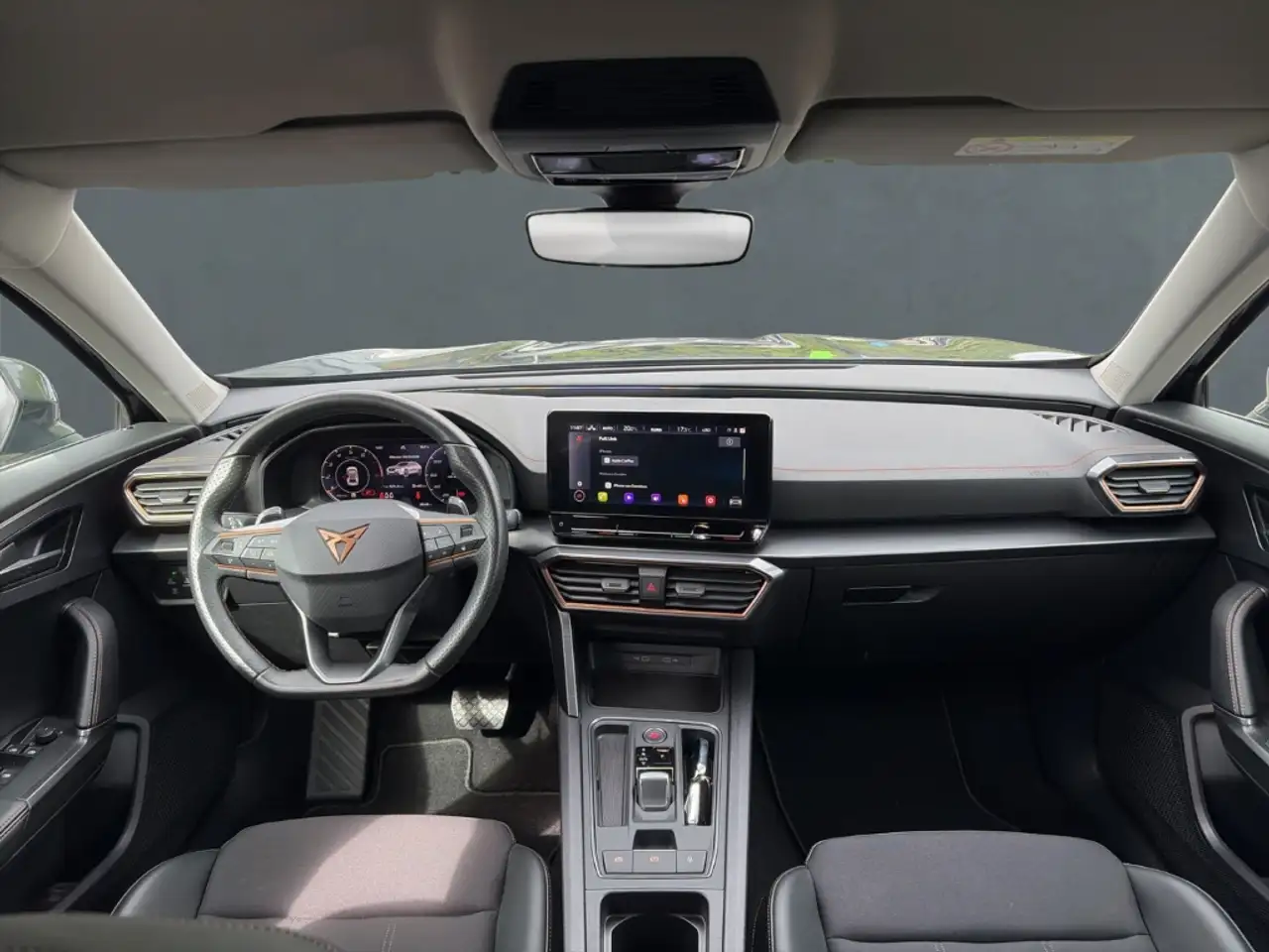 CUPRA Formentor Alufelgen+Klimaautomatik+Parksensoren+Sitzheizung — معرض صور السيارة 8
