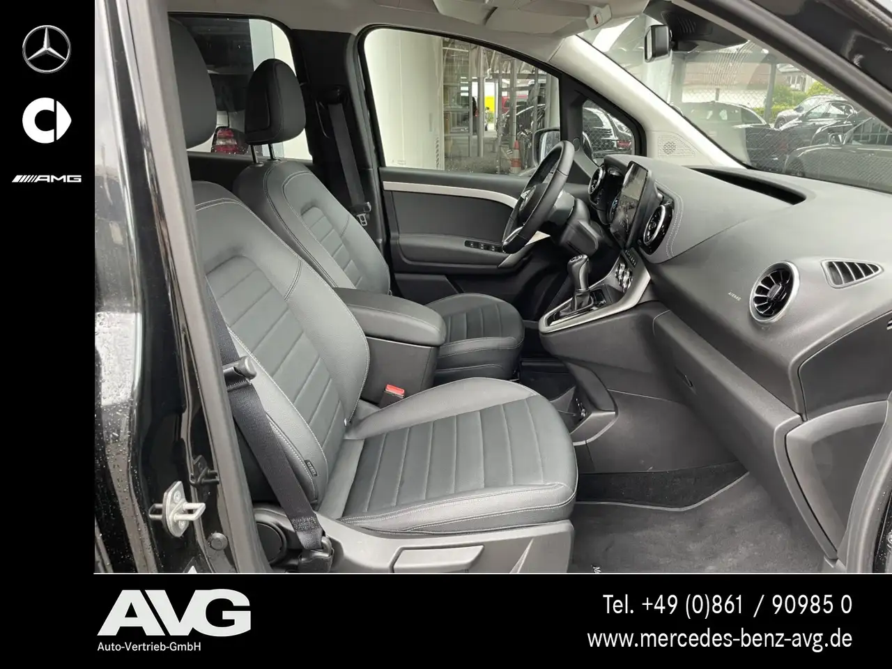 Mercedes-Benz EQT EQT 200 Progressive LED Navi SHZ RFK Klima 17 Z. — Vehicle gallery 8