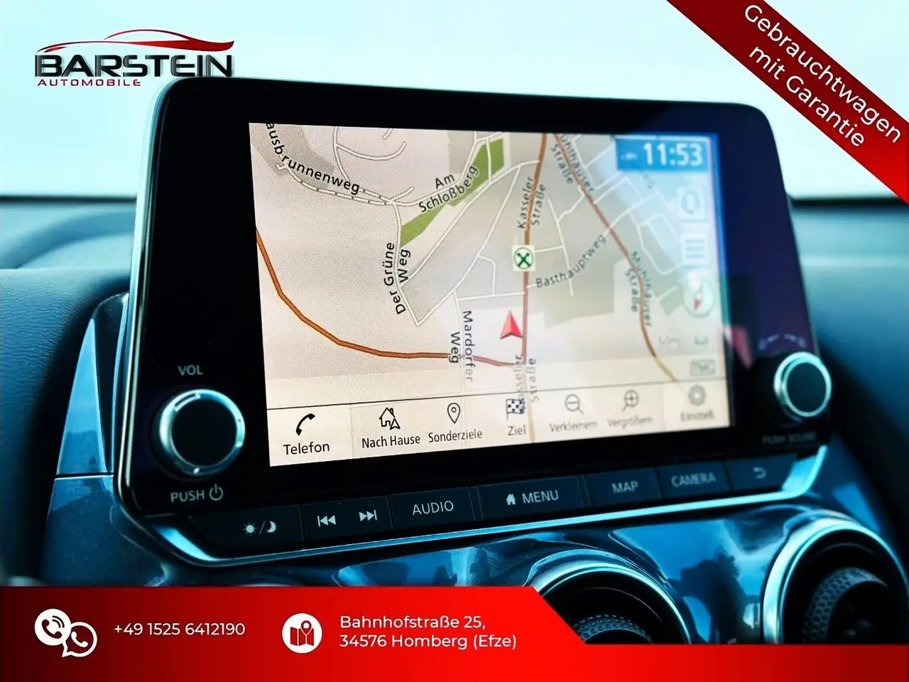 Nissan Juke JUKE N-CONNECTA/NAVI/KAMERA/LEDER — معرض صور السيارة 10
