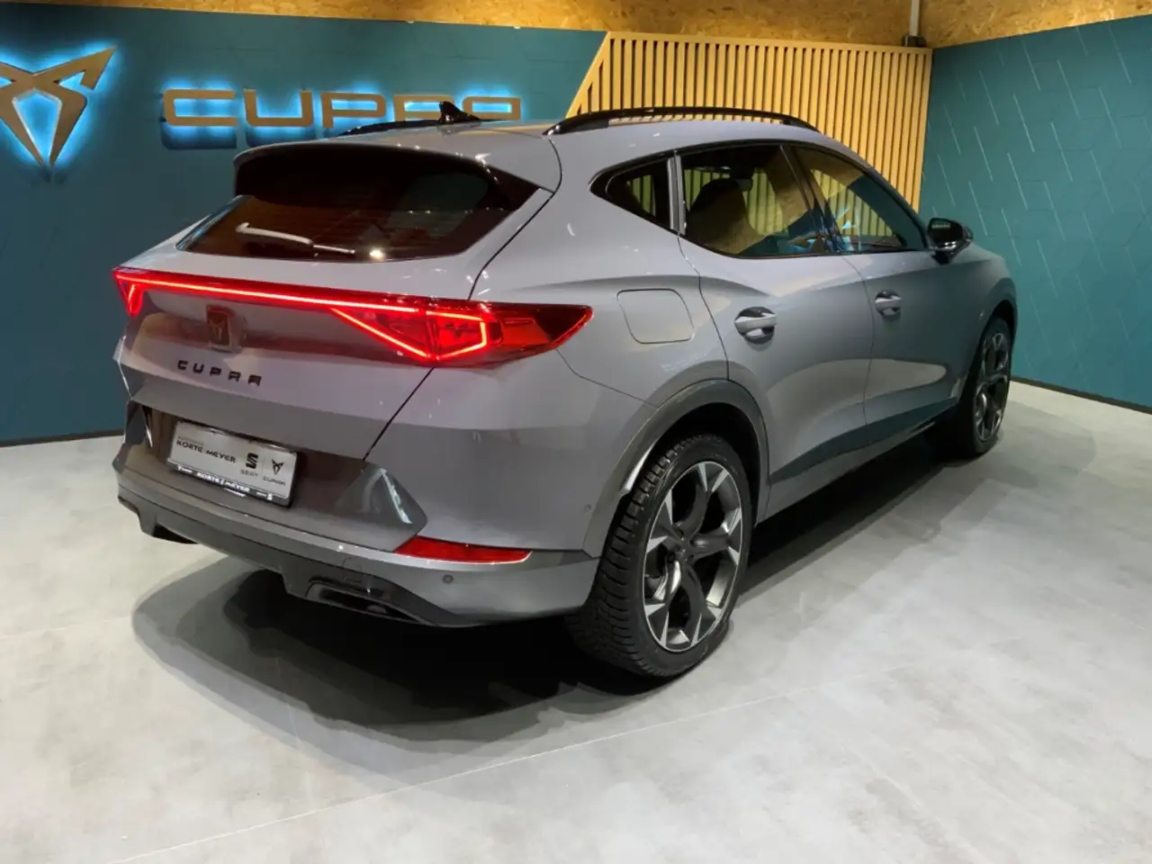 CUPRA Formentor 2.0TSI DSG 4Drive+ACC+Navi — Vehicle gallery 10