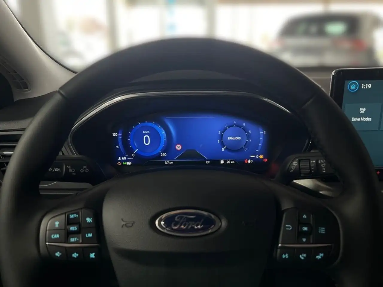 Ford Focus 1.0EcoB. MHEV Titanium X #iACC #Sync4 — معرض صور السيارة 6