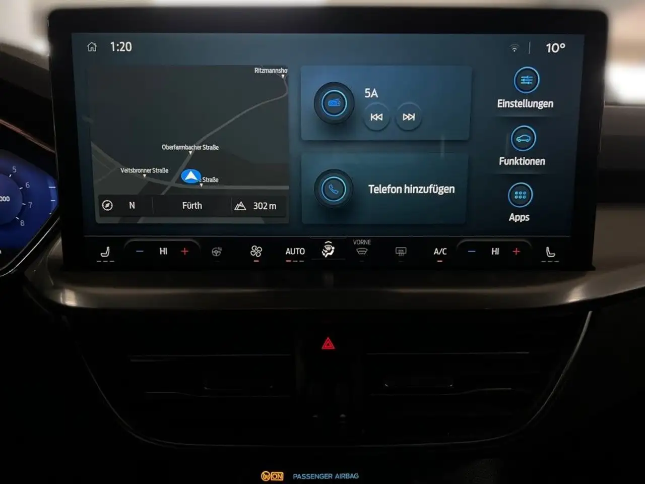 Ford Focus 1.0EcoB. MHEV Titanium X #iACC #Sync4 — معرض صور السيارة 14