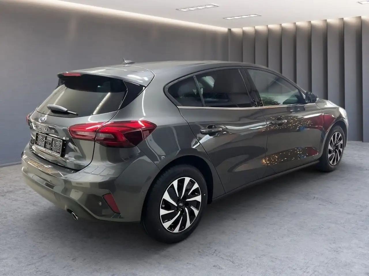 Ford Focus 1.0EcoB. MHEV Titanium X #iACC #Sync4 — معرض صور السيارة 3