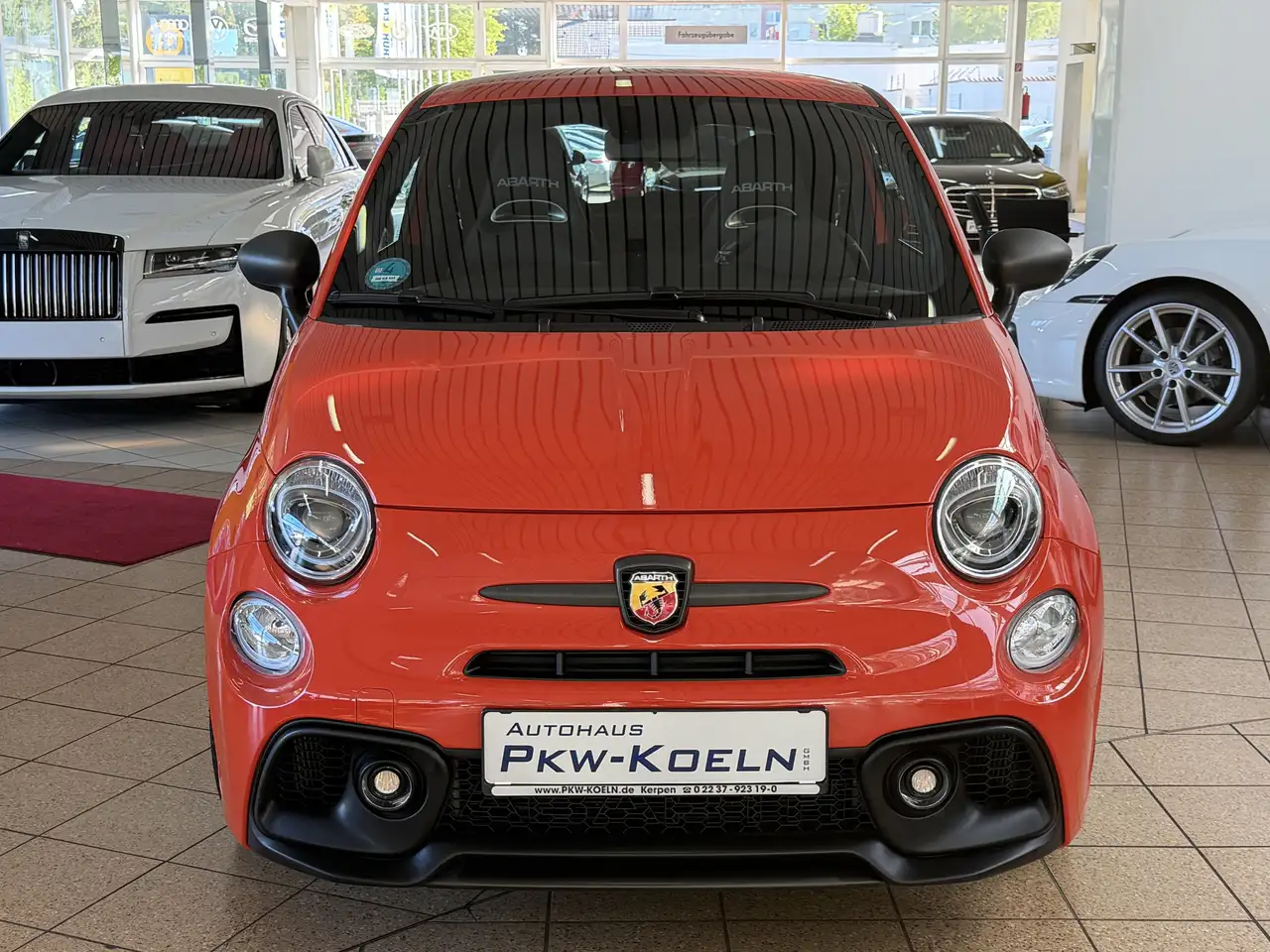 Abarth 695 Turismo*TECH*CARPLAY*NAVi*RECARO-MONZA* — Galerie du véhicule 5