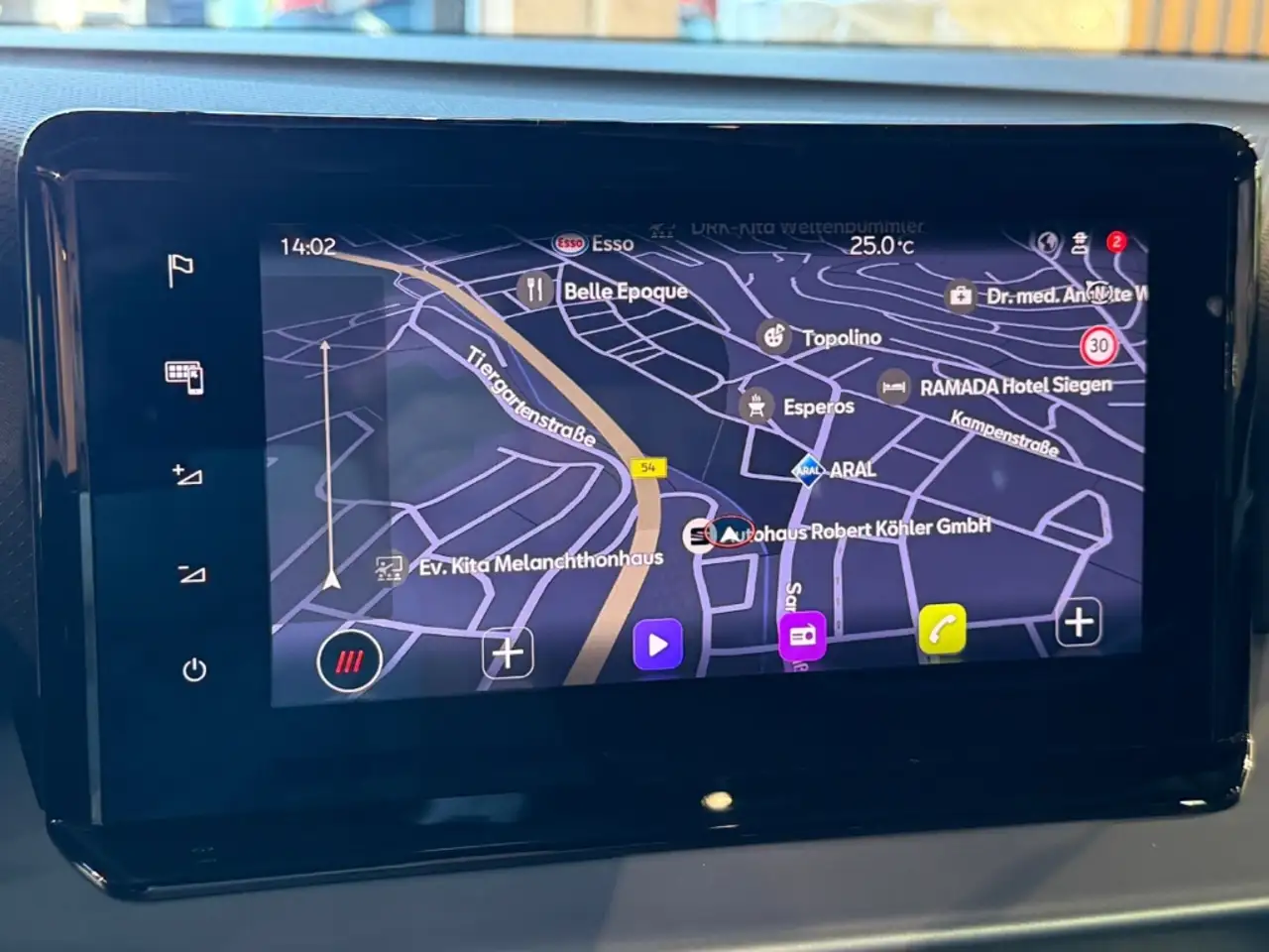 SEAT Ibiza FR Navi Digitales Cockpit Soundsystem LED Apple Ca — معرض صور السيارة 10