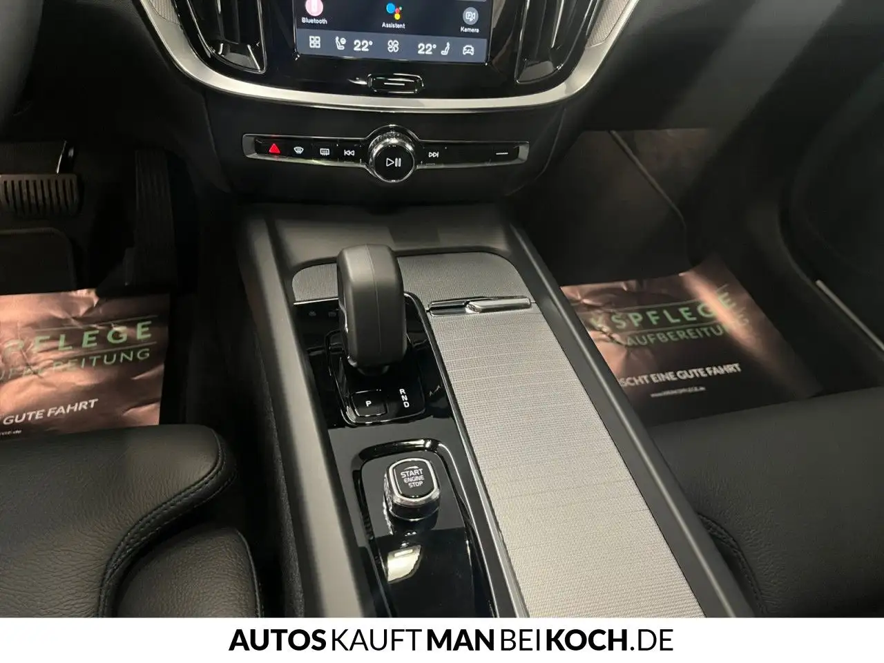 Volvo V60 B4 B DKG PlusDark ACC BLIS PANO 360 VLED H&K — Vehicle gallery 11