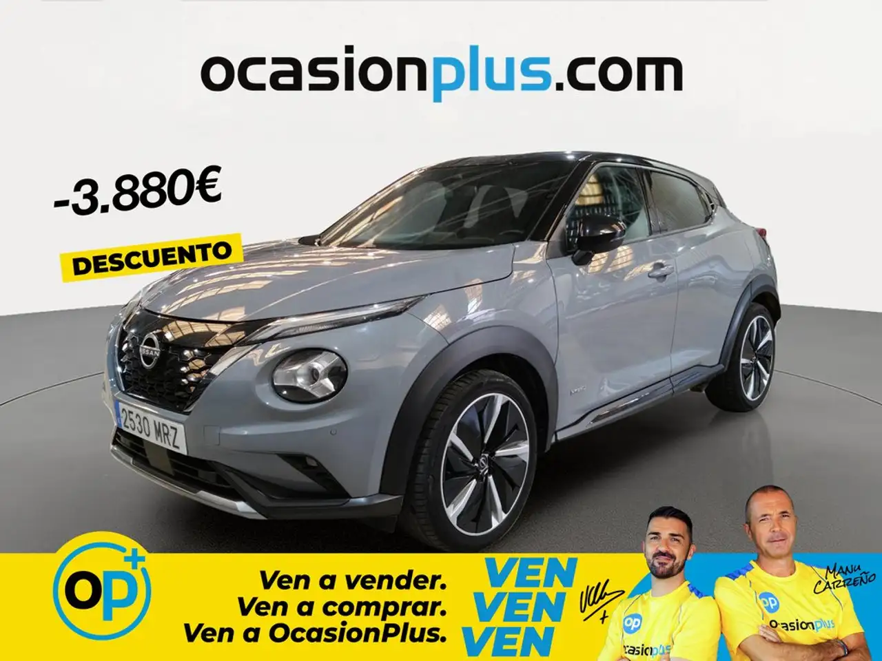 Nissan Juke 1.6 Hybrid N-N-Design Black Auto — Collado Villalba, Madrid