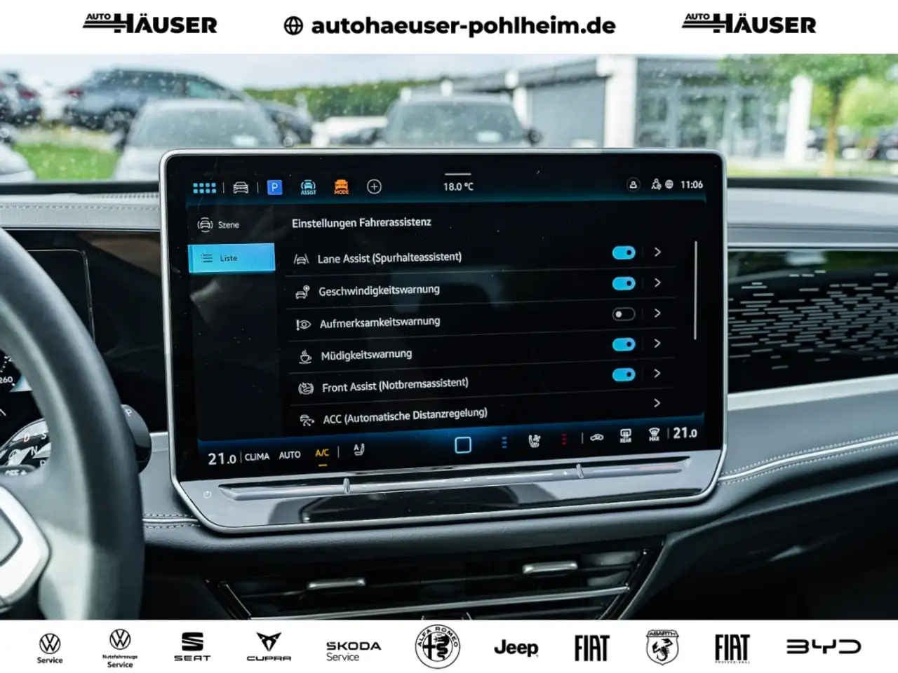 Volkswagen Passat Variant Business 1.5 eTSI OPF DSG AHK ACC SITZHZG DCC AREA — معرض صور السيارة 26