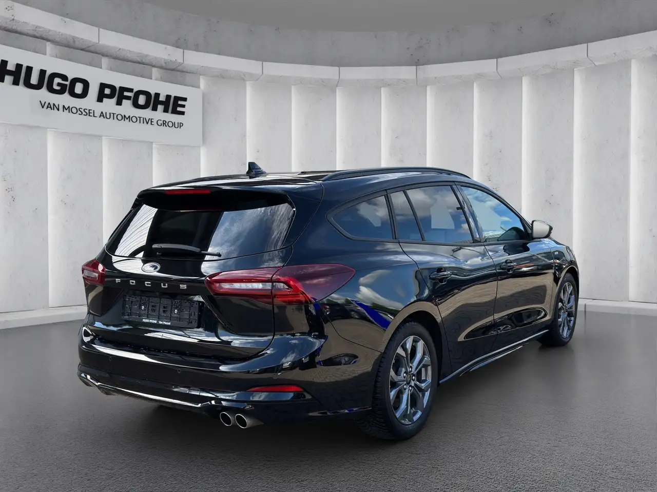 Ford Focus ST-Line X Turnier Aut.*AHK*ACC*HUD*KAM*NAVI*WINTER — معرض صور السيارة 5