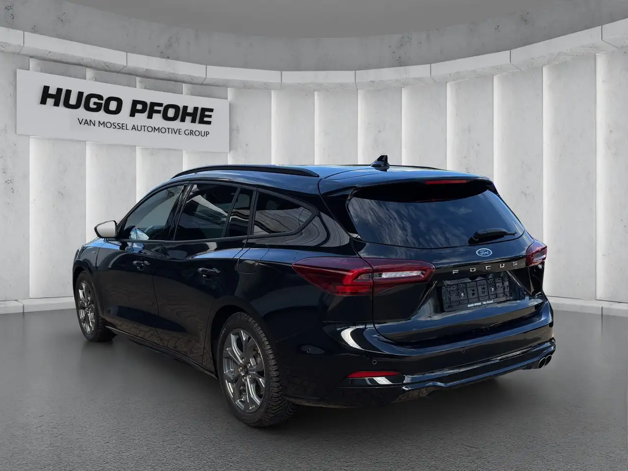Ford Focus ST-Line X Turnier Aut.*AHK*ACC*HUD*KAM*NAVI*WINTER — معرض صور السيارة 3