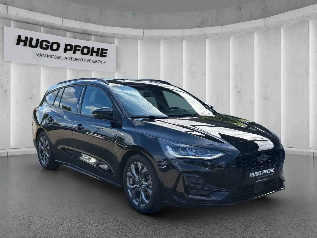 Ford Focus ST-Line X Turnier Aut.*AHK*ACC*HUD*KAM*NAVI*WINTER — معرض صور السيارة 7
