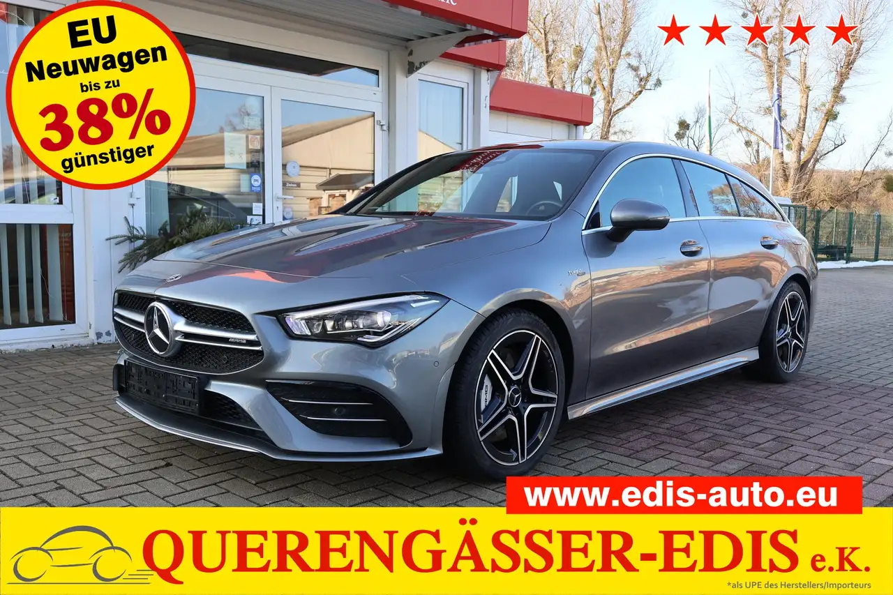 Mercedes-Benz CLA 35 AMG Shooting Brake 4MATIC SPEEDSHIFT DCT 7G 225 kW ... — Berga-Wünschendorf