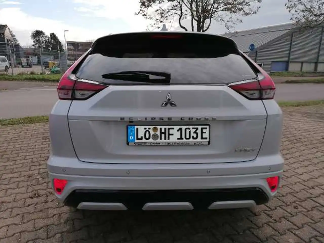 Mitsubishi Eclipse Cross Plug-in Hybrid Select 2.4 MIVEC 4WD — معرض صور السيارة 8