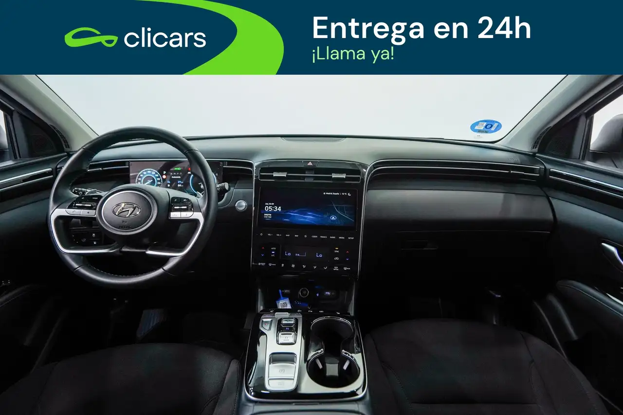 Hyundai TUCSON 1.6 T PHEV 4x4 Tecno Sky AT — معرض صور السيارة 14