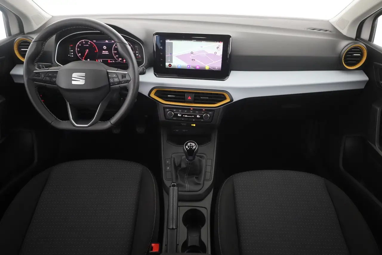 SEAT Ibiza 1.0 TSI Style LED Navi Tempomat Klimaaut. — Galería del vehículo 9