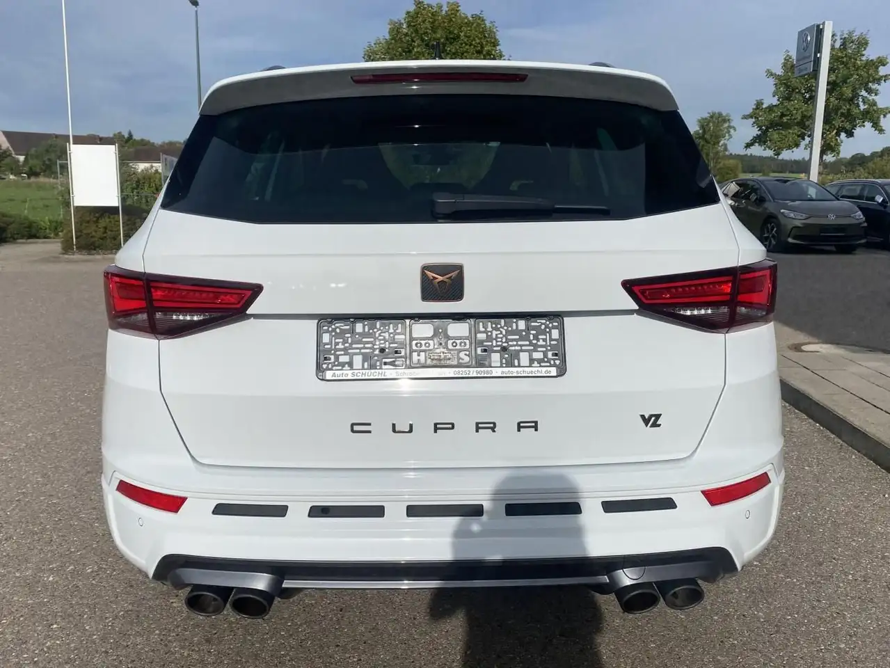 CUPRA Ateca 2.0 TSI DSG VZ 4-DRIVE SUPER-SPORTLENKRAD+ — معرض صور السيارة 5