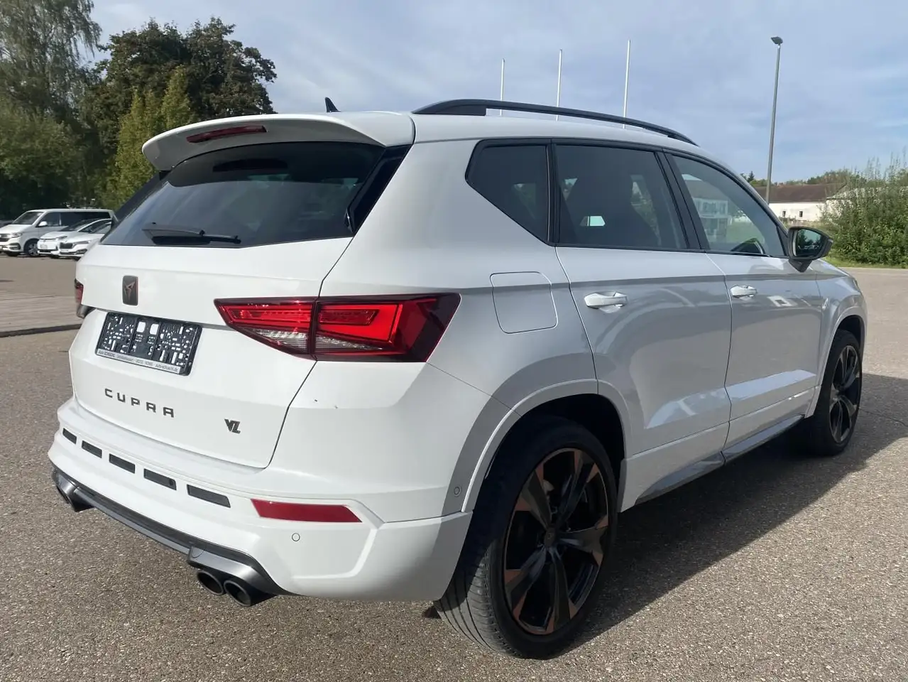 CUPRA Ateca 2.0 TSI DSG VZ 4-DRIVE SUPER-SPORTLENKRAD+ — معرض صور السيارة 6