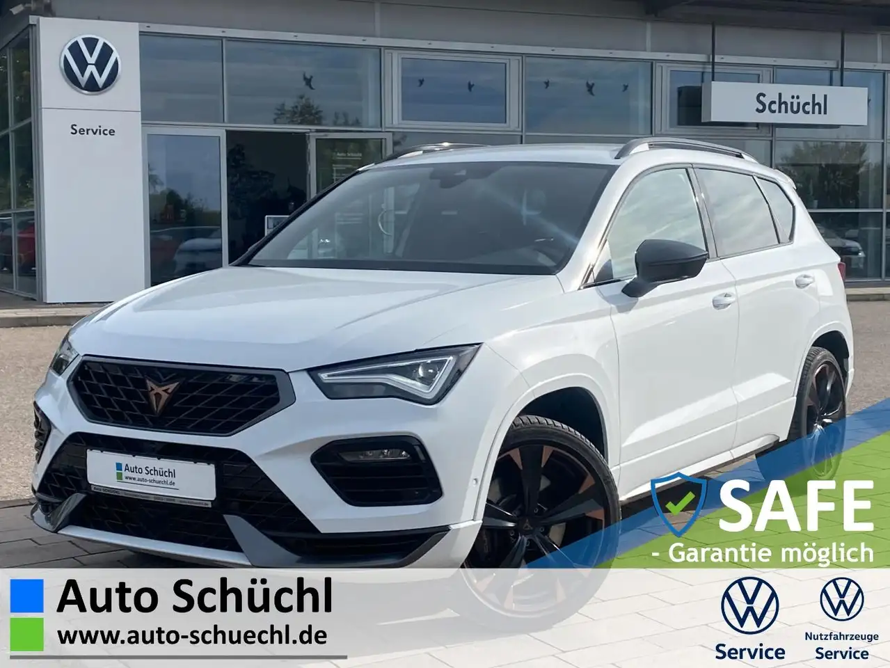 CUPRA Ateca 2.0 TSI DSG VZ 4-DRIVE SUPER-SPORTLENKRAD+ — Schrobenhausen