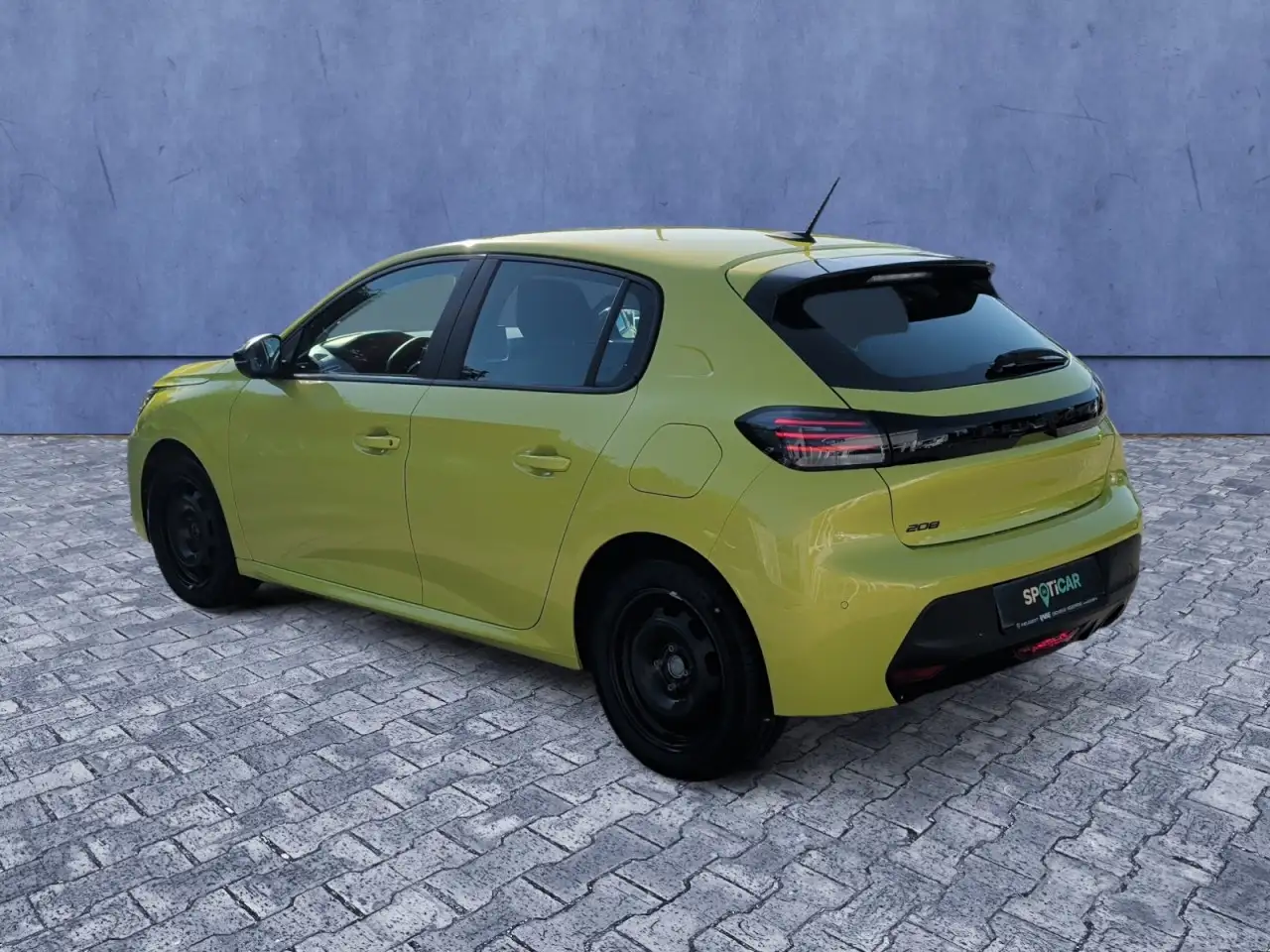 Peugeot 208 Active 100 PT Klima+Sitzhzg+Tempomat+DAB+LED — Vehicle gallery 3
