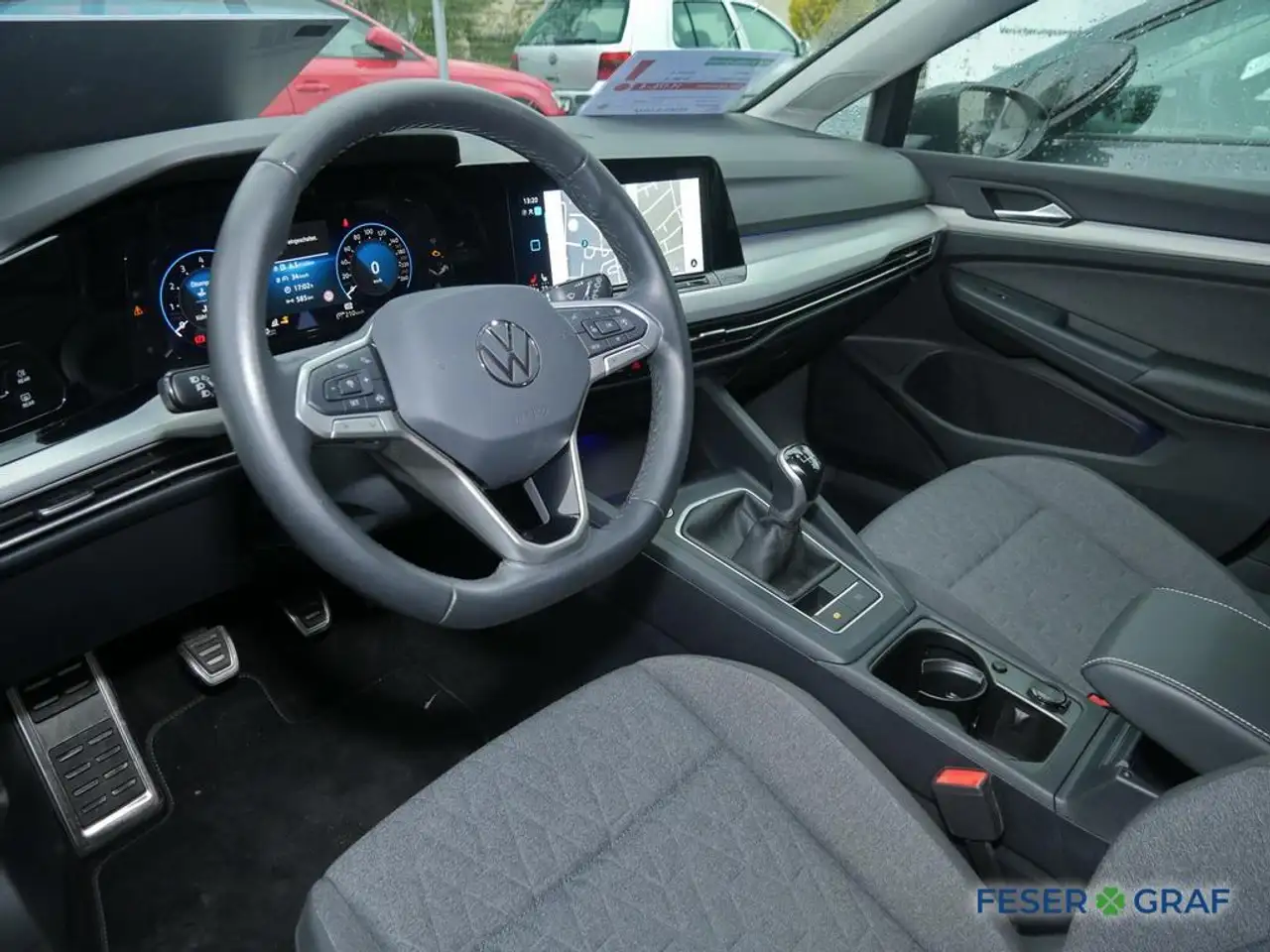Volkswagen Golf 8 Var. 1.0 TSI Move Alu 16" LED Navi Sitzh. — معرض صور السيارة 7