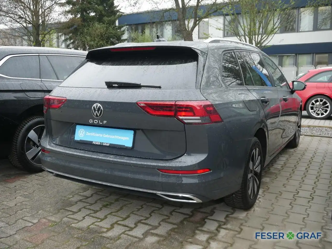 Volkswagen Golf 8 Var. 1.0 TSI Move Alu 16" LED Navi Sitzh. — معرض صور السيارة 3