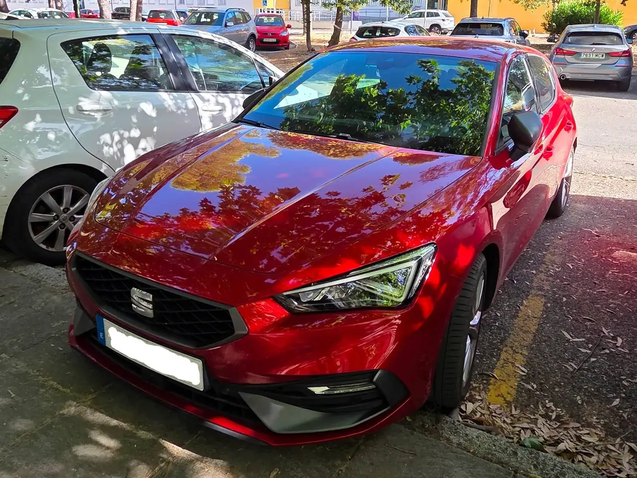 SEAT Leon León ST 1.5 eTSI S — معرض صور السيارة 7