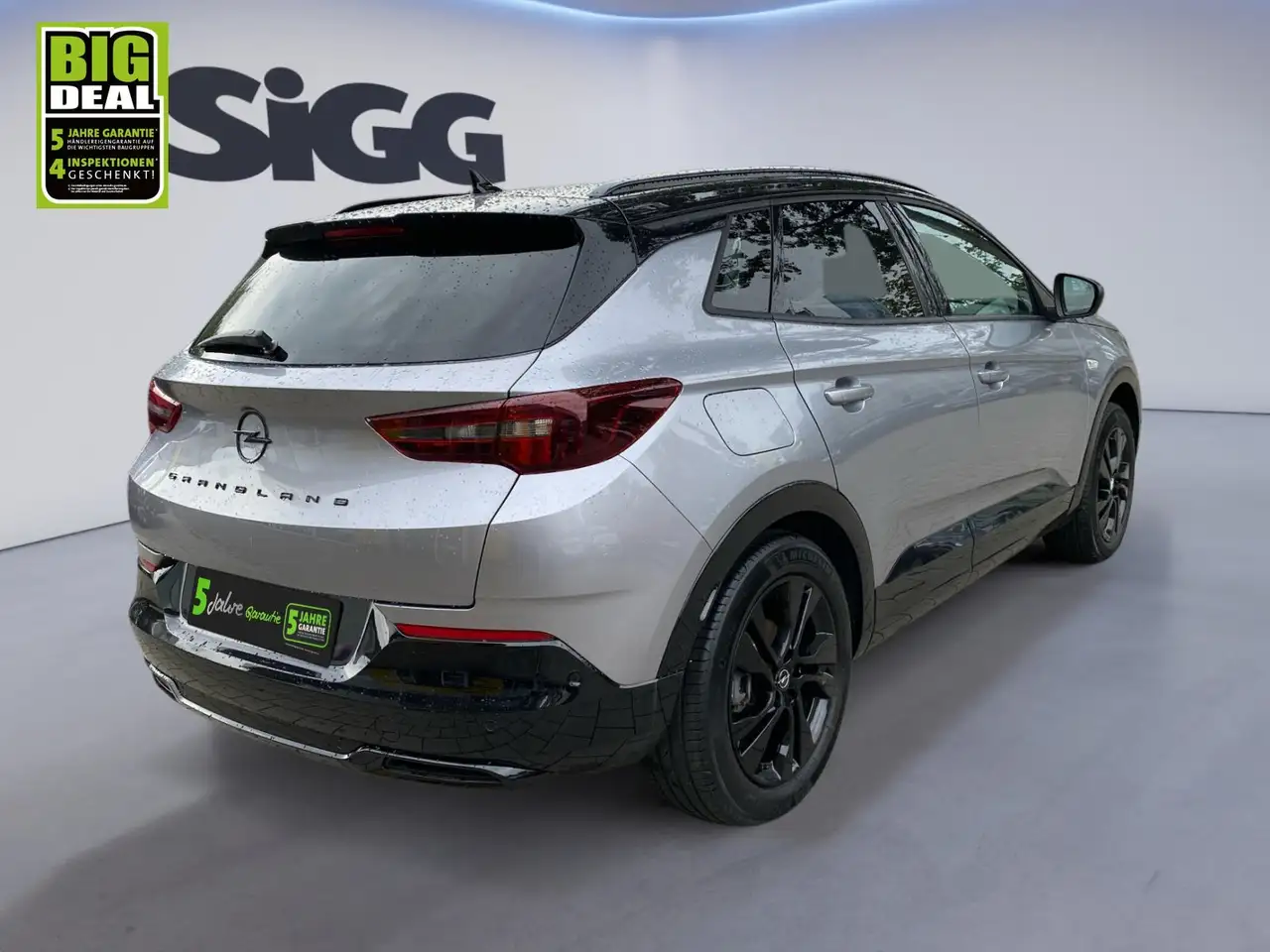 Opel Grandland 1.2 GS Line Klima Rückfahrkamera LED — Galerie du véhicule 7