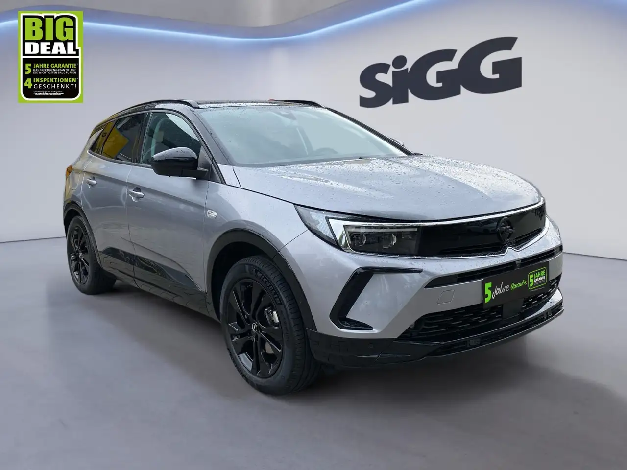 Opel Grandland 1.2 GS Line Klima Rückfahrkamera LED — Galerie du véhicule 9