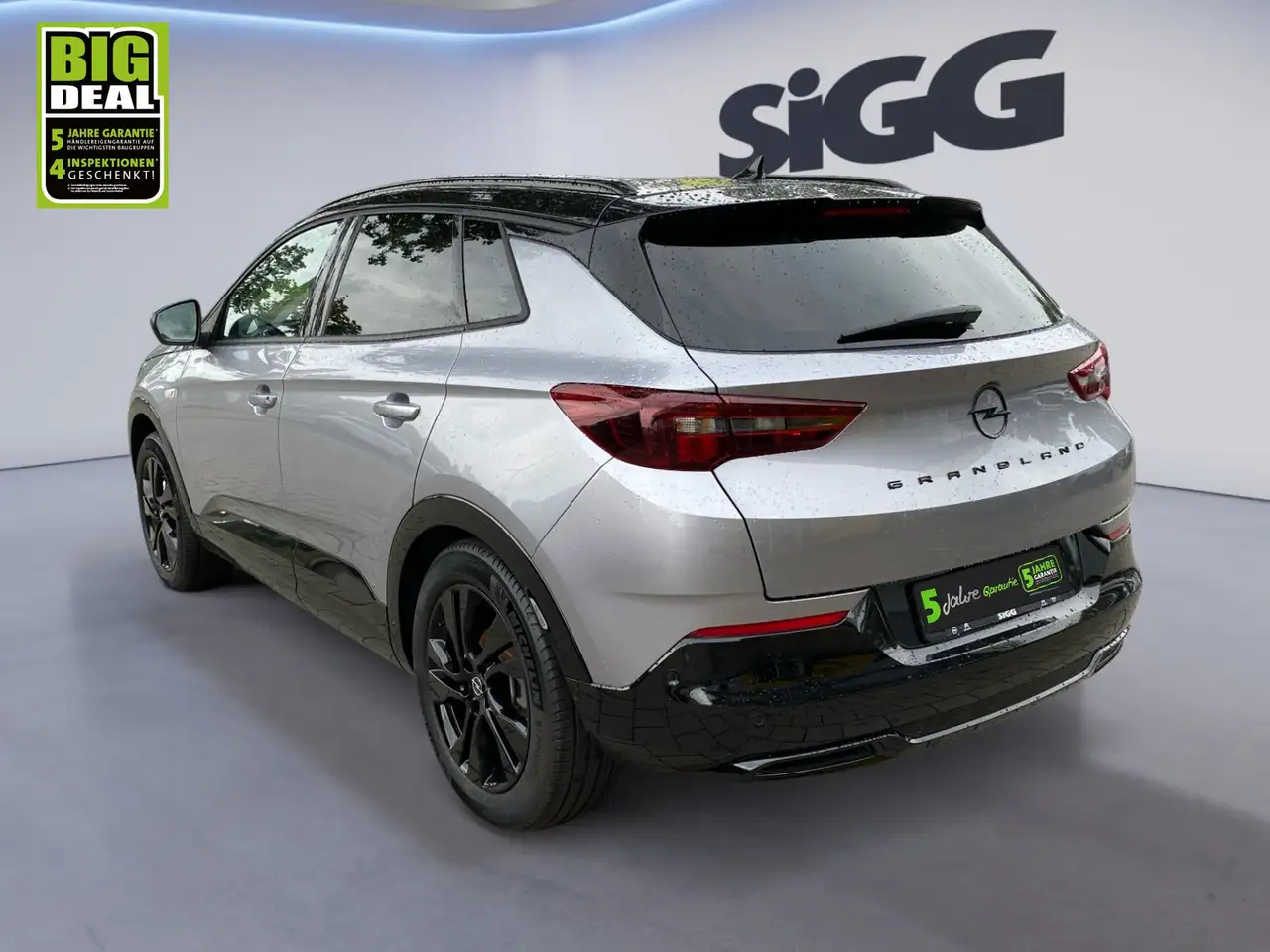 Opel Grandland 1.2 GS Line Klima Rückfahrkamera LED — Galerie du véhicule 4