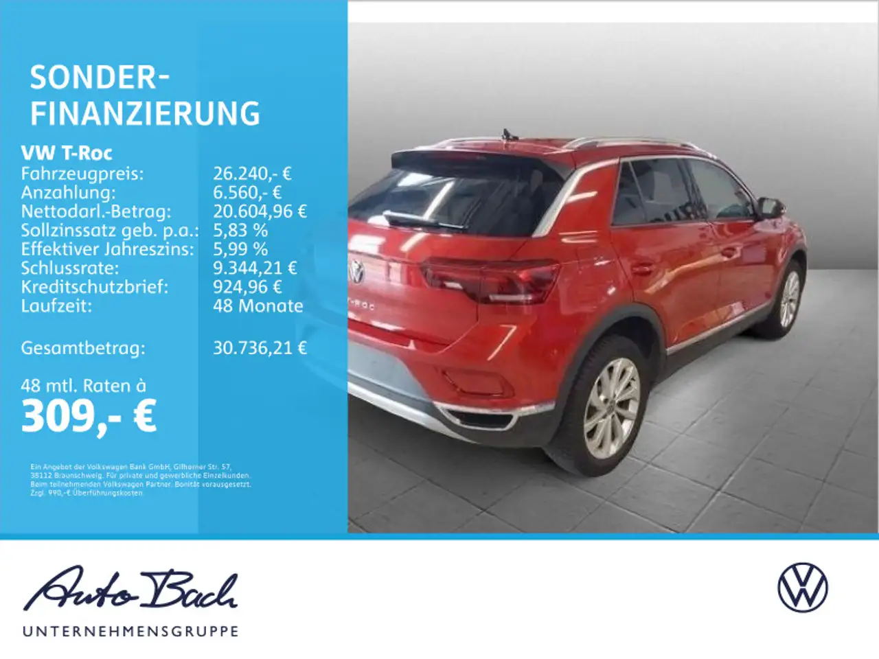 Volkswagen T-Roc T-ROC 1.5 TSI DSG Style, Navi, LED, Digital Cock — Vehicle gallery 2