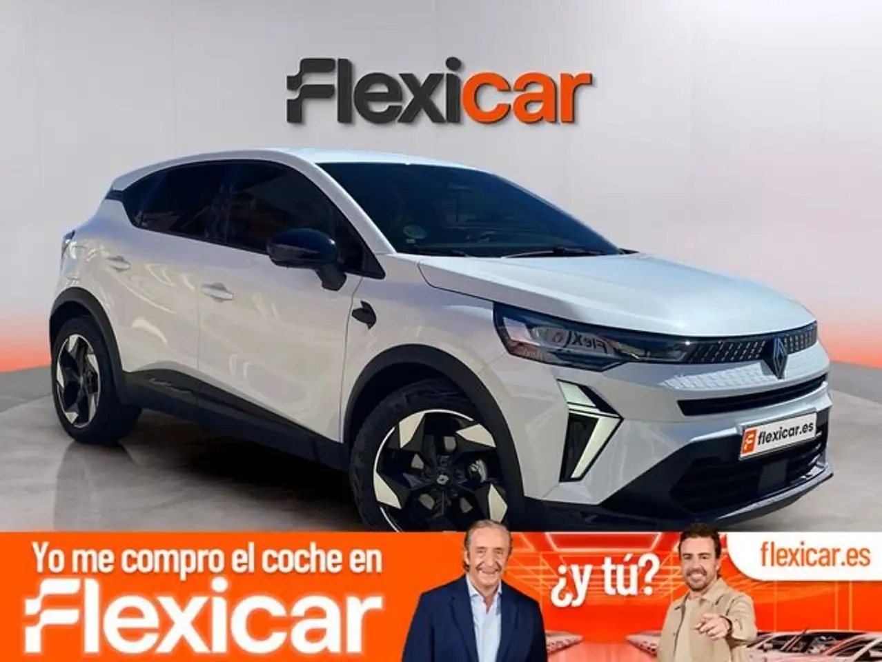 Renault Captur techno E-Tech full hybr.105 kW(145CV) — SAN SEBASTIAN DE LOS REYES