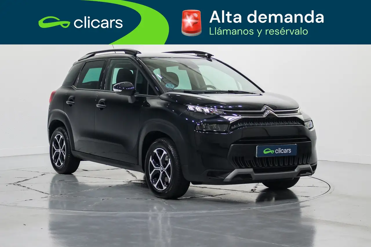 Citroen C3 Aircross Puretech S&S Plus 110 — Vehicle gallery 3
